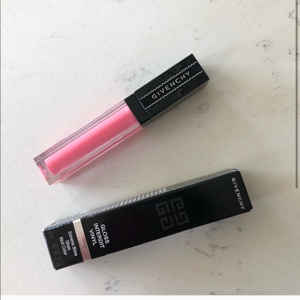 NWT GIVENCHY HighShine Gloss-N9 Crazy in Rose